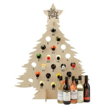 Wine Advent Tipsy Tree