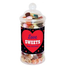 Love Sweets Jar