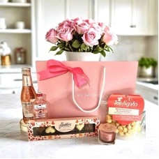 Just For You Pink Gin Treats Bag