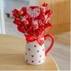 I Love Your Roses and Chocolates Jug