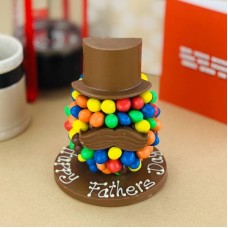 Personalised M and M Chocolate Head