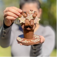Personalised Mini Chocolate Smash Cup