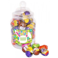 Personalised Eggs Large Sweet Jar