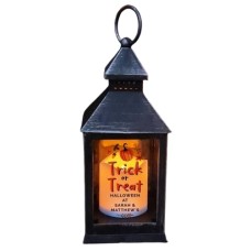 Personalised Trick or Treat Lantern