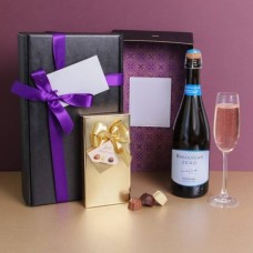 Alcohol Free Prosecco And Chocolate PicBox Hamper