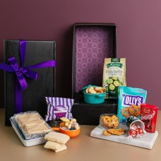 Alcohol Free Prosecco And Snacks PicBox Hamper