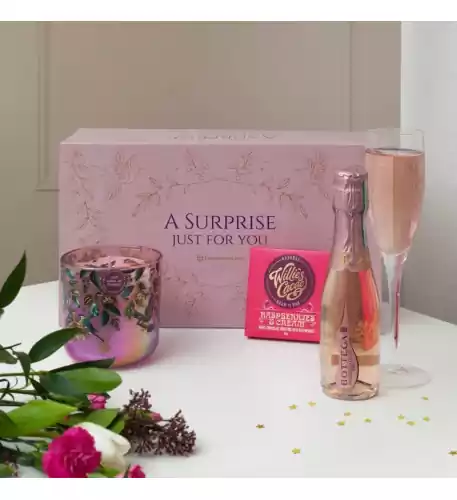 Pink Glow & Prosecco Gift Box
