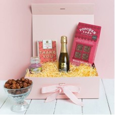 Thank You Prosecco and Yankee Candle Treats Box