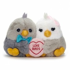 Love Birds Swizzels 18cm Teddies