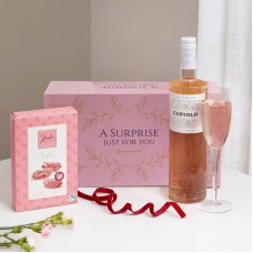 Rose Pinot & Truffle Surprise Gift Box