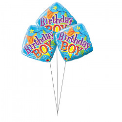 Birthday Boy Sweet Balloon(Bunch Of Three)