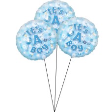 It's A Boy Sweet Balloon(Bunch Of Three)