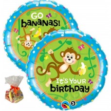 It's Your Birthday Sweet Balloon(Bunch Of Three)