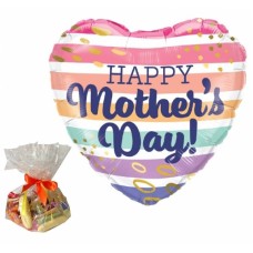Happy Mothers Day Heart Sweet Balloon
