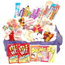 Fathers Day Super Deluxe Retro Sweets Gift