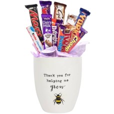 Thank You For Helping Me Grow Chocolate Bouquet