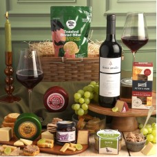Wine, Cheese & PÃ¢tÃ© Gift Hamper