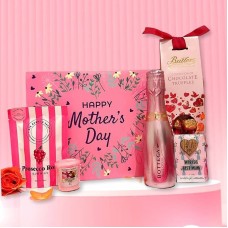 Mother's Day Pink Prosecco Treats Hamper