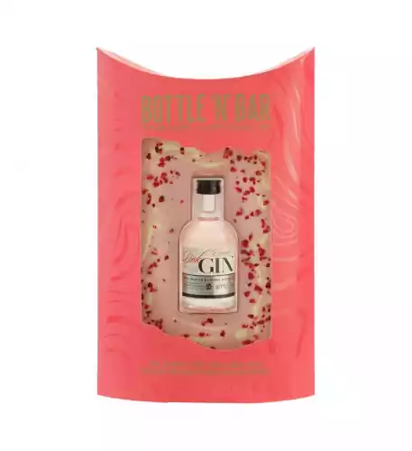 Pink Gin & Chocolate Gift - Bottle N Bar Pink Gin & Chocolate Gift - Bottle N Bar
