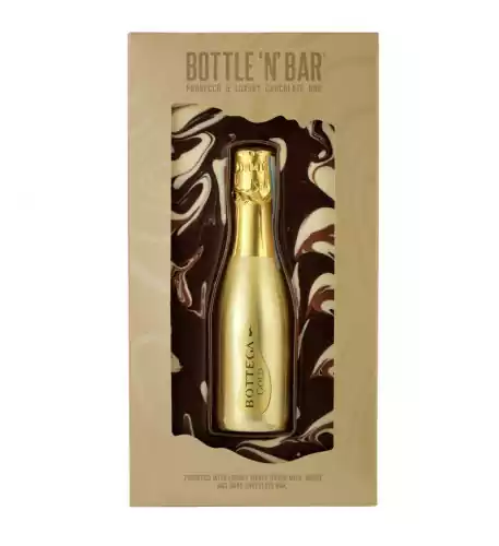 Bottega Prosecco Gold & Chocolate Gift - Bottle N Bar