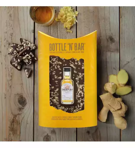 Whisky & Chocolate Gift Set - Bottle N Bar