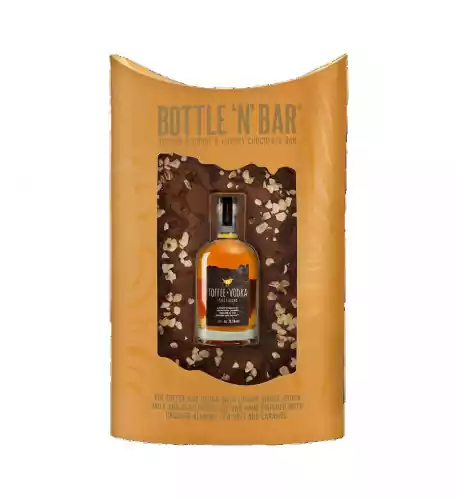 Kin Toffee Vodka & Chocolate Gift - Bottle N Bar