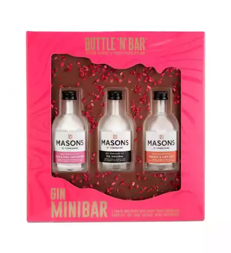 Gin & Chocolates Gift Set - Bottle N Bar Gin & Chocolates Gift Set - Bottle N Bar