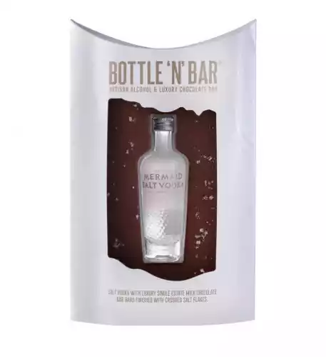 Mermaid Salt Vodka & Chocolate Gift Set - Bottle N Bar