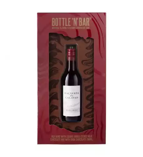 Red Wine & Chocolate Gift - Bottle N Bar