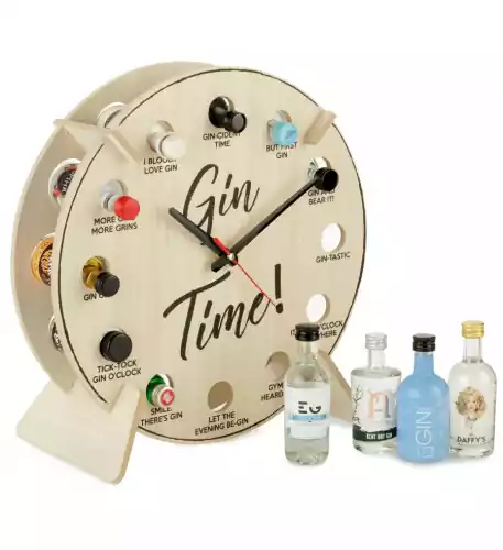 Gin Time! Clock Gin Time! Clock
