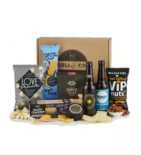 Beer & Cheese Hamper