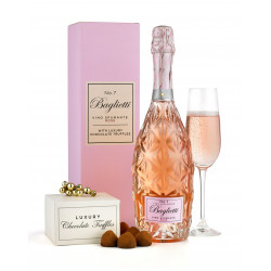 Pink Prosecco & Chocolates