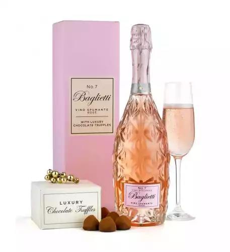 Pink Prosecco & Chocolates