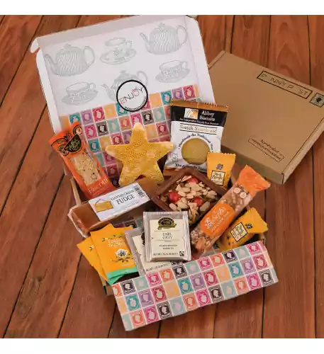 Afternoon Tea Hamper - Penny Post Letterbox Gift