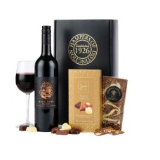 Red Wine & Chocolates Gift Box
