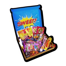 Retro Sweets Hamper - Penny Post Letterbox Gift