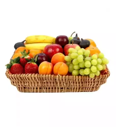 Basket with fruits (Basic) Basket with fruits (Basic)