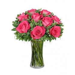 Absolute harmony with pink roses (Basic)