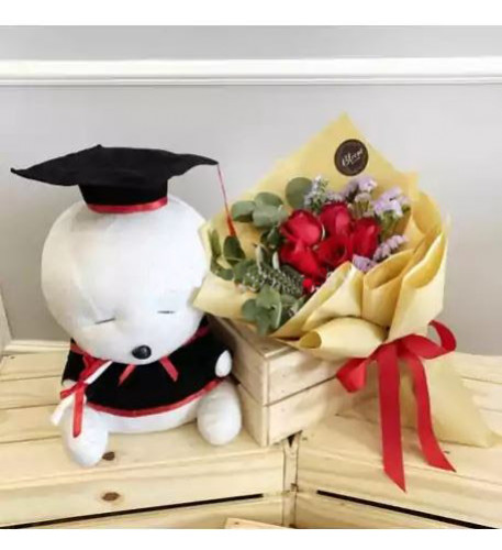 Convocation Set 03 (Convocation Mashimaro + 12 Red Rose)