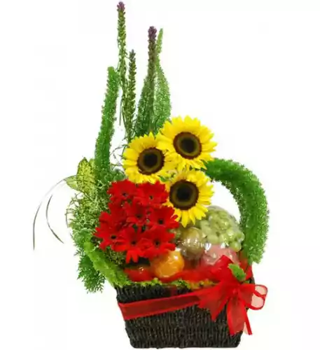 Flowers and Fruits Basket 19