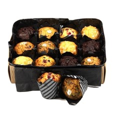 12 Assorted Muffins Basket