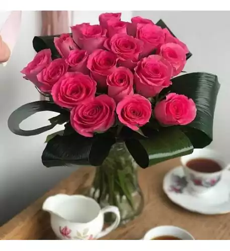 20 Pink Roses