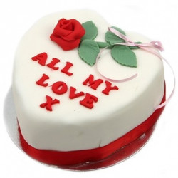 All My Love Cake (7 Inch All My Love Cake)
