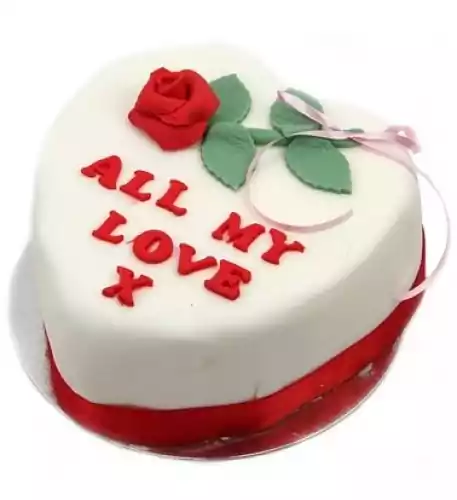 All My Love Cake (7 Inch All My Love Cake)