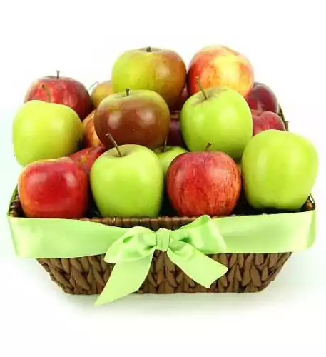 Apples Delight Fruit Basket