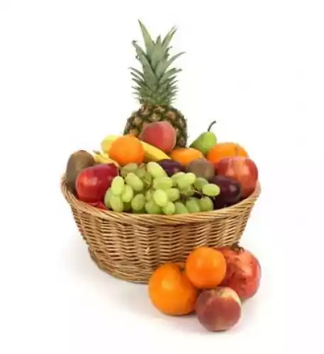 Bali Fruit Basket
