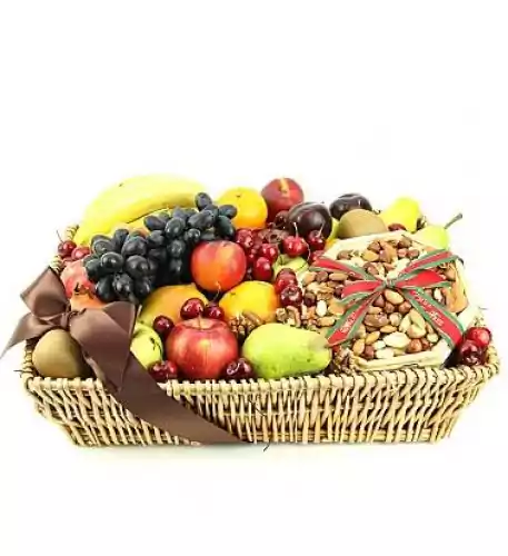 Gourmet Fruit Basket