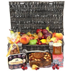 Fall Chocolate Fruit Hamper