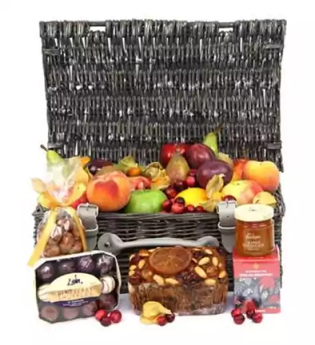 Fall Chocolate Fruit Hamper Fall Chocolate Fruit Hamper