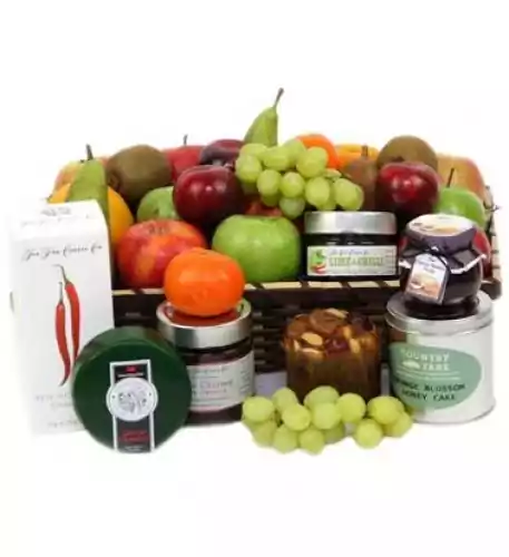 Fruitalicious Cheese Hamper